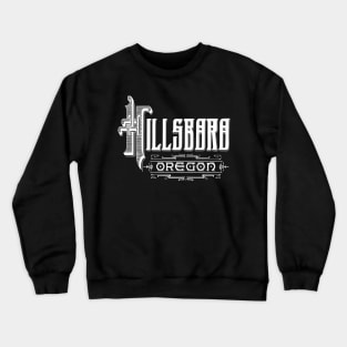 Vintage Hillsboro, OR Crewneck Sweatshirt